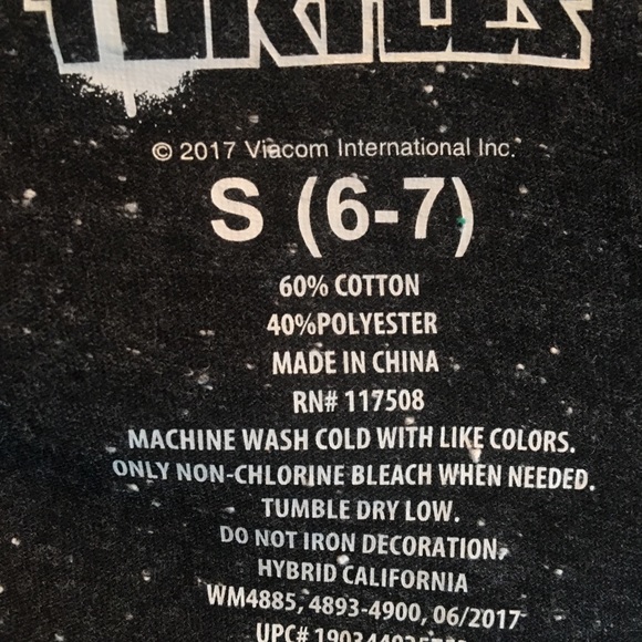 Ninja Turtles T-Shirt and Beanie Combo Superheroes - Picture 4 of 4